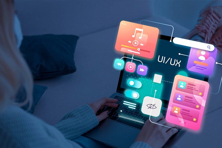 ui ux design services UK wireframe